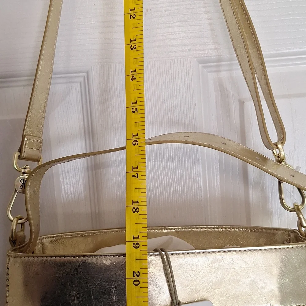 Hobo Render Small Crossbody Gilded Marble Bag NWT - Picture 10 of 16